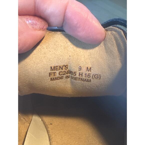 Cole Haan Black Suede Oxfords Sz. 9 - Picture 6 of 6